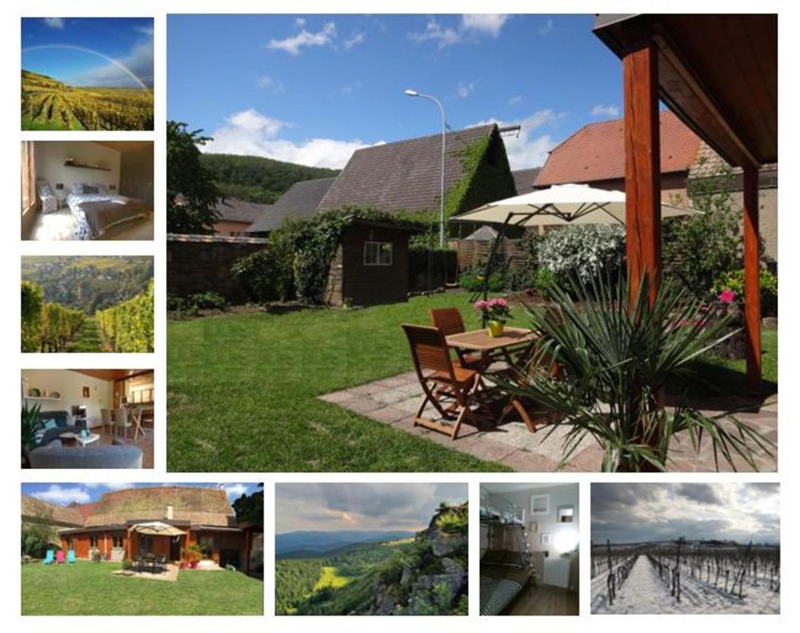 Villa Un Petit Coin D'Alsace Soultzmatt Exterior foto