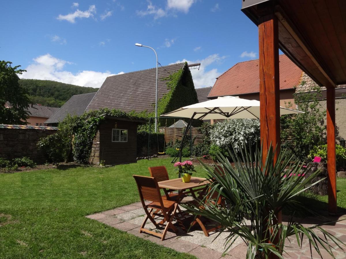Villa Un Petit Coin D'Alsace Soultzmatt Exterior foto