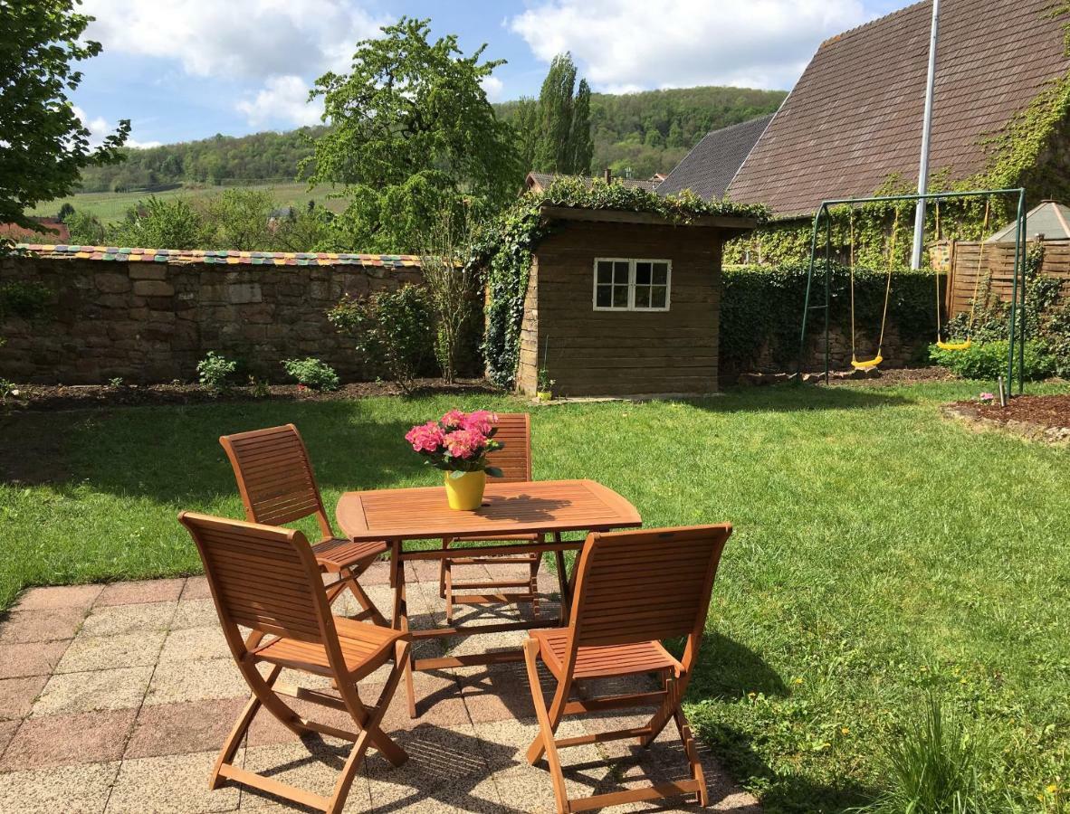 Villa Un Petit Coin D'Alsace Soultzmatt Exterior foto