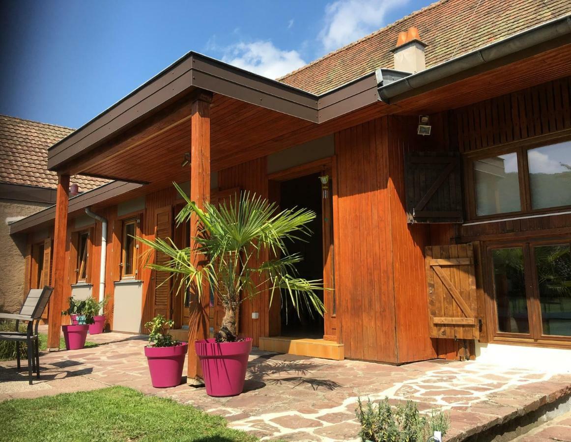 Villa Un Petit Coin D'Alsace Soultzmatt Exterior foto