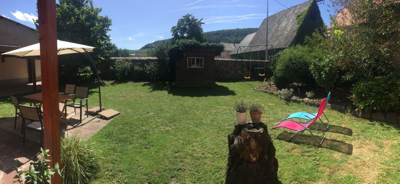 Villa Un Petit Coin D'Alsace Soultzmatt Exterior foto