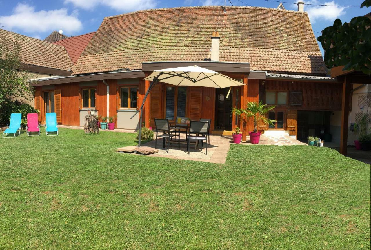 Villa Un Petit Coin D'Alsace Soultzmatt Exterior foto