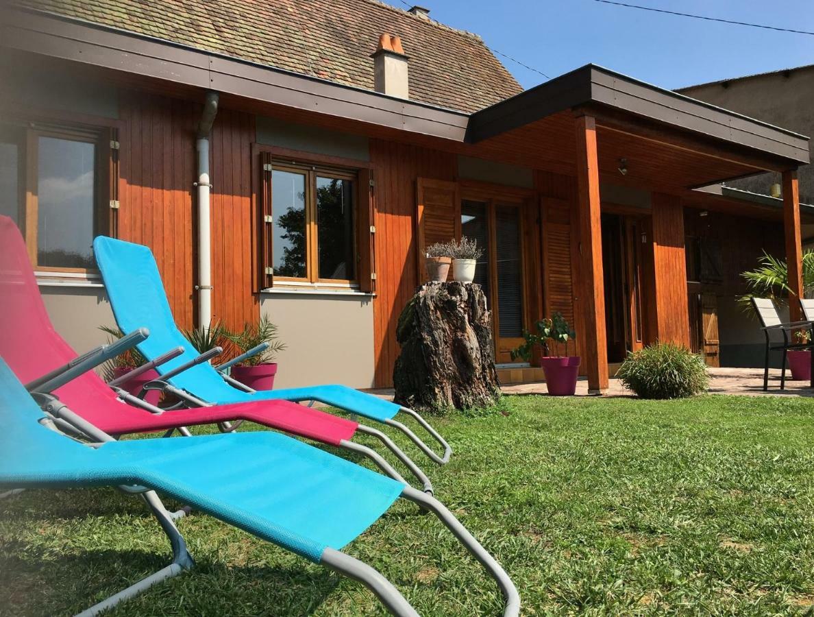 Villa Un Petit Coin D'Alsace Soultzmatt Exterior foto