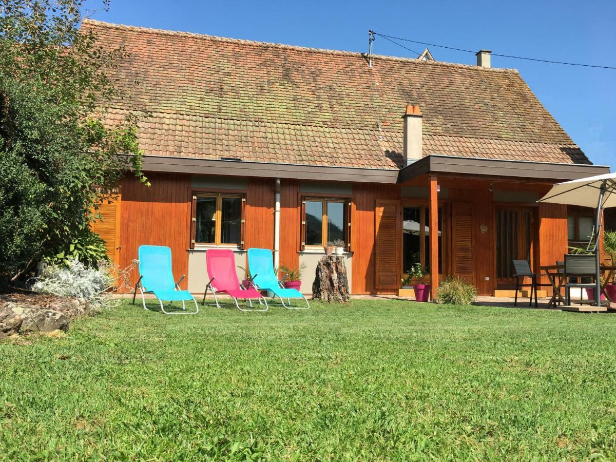Villa Un Petit Coin D'Alsace Soultzmatt Exterior foto